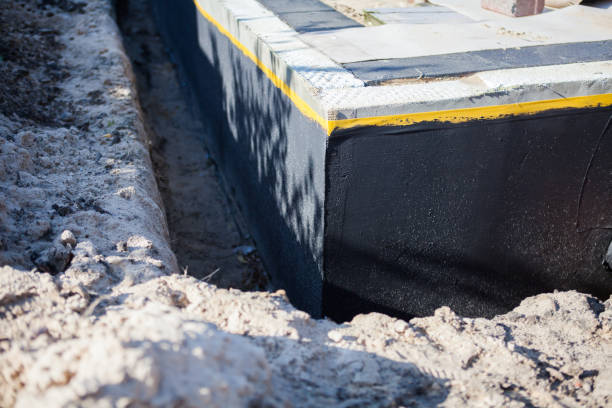 Professional Waterproofing technician working in Farragut, TN